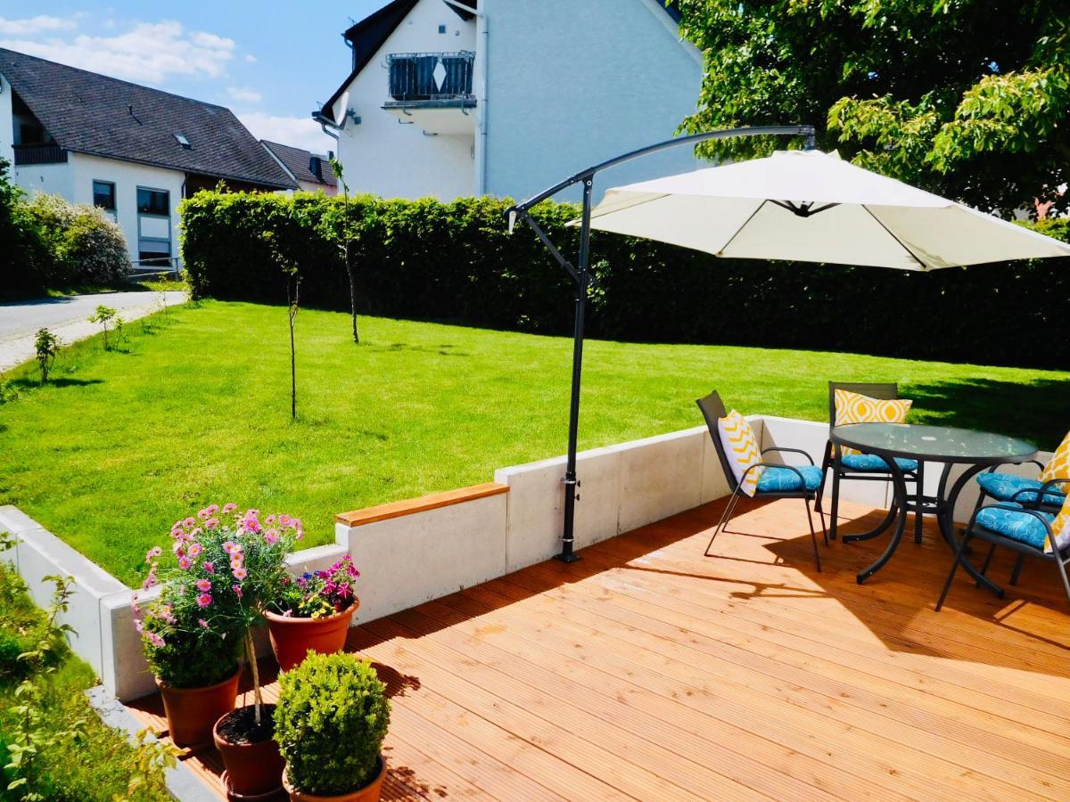 Ferienwohnung Mittelrhein Familie Lehmann Niederburg Екстериор снимка